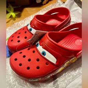 Lightning McQueen Crocs